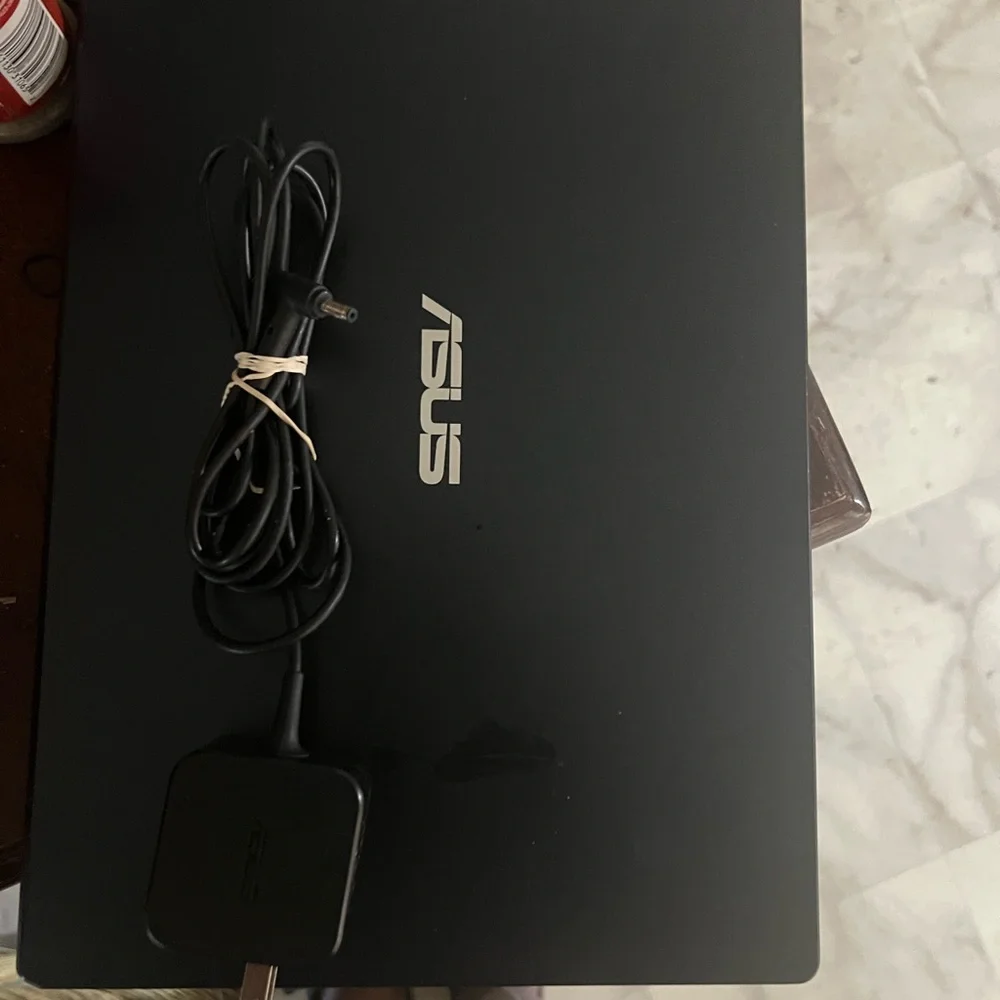 ASUS Black Laptop with Charger